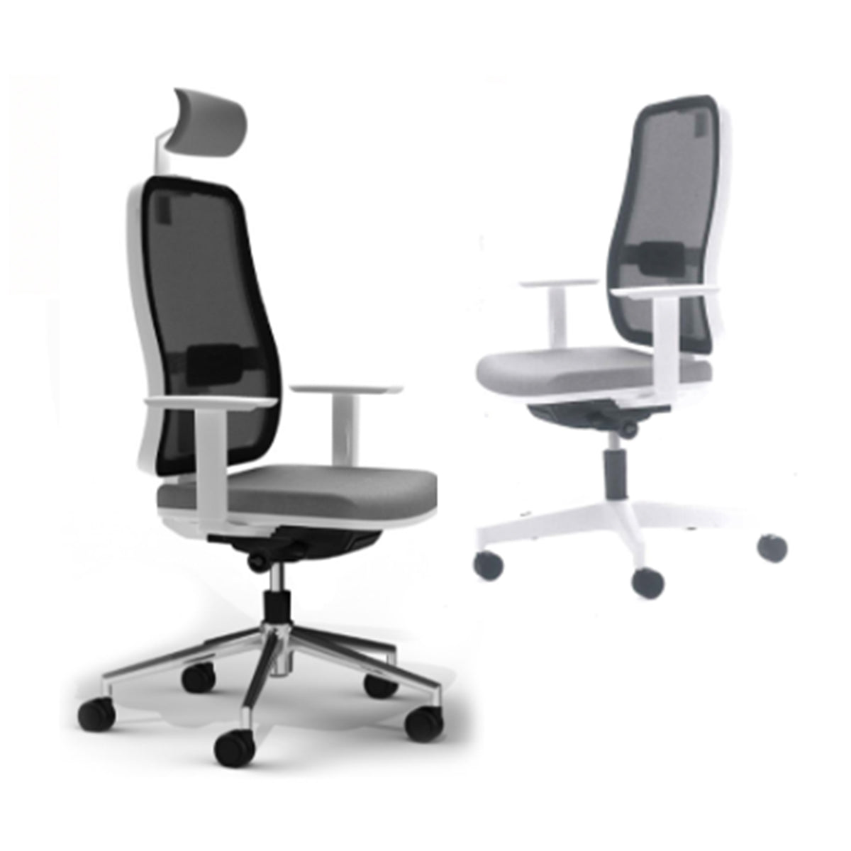 Silla Blazze Blanca