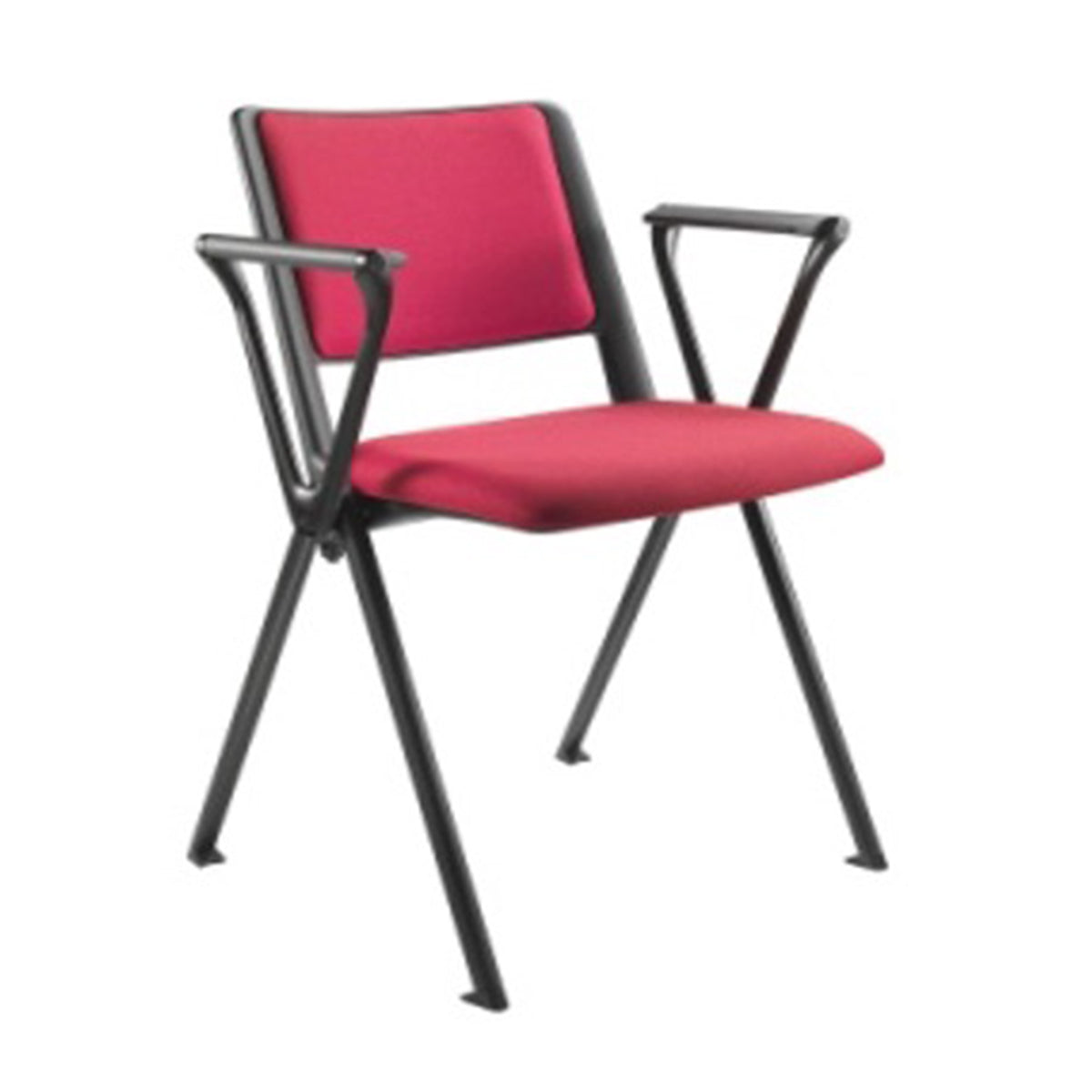 Silla Iso Revolution tapizada