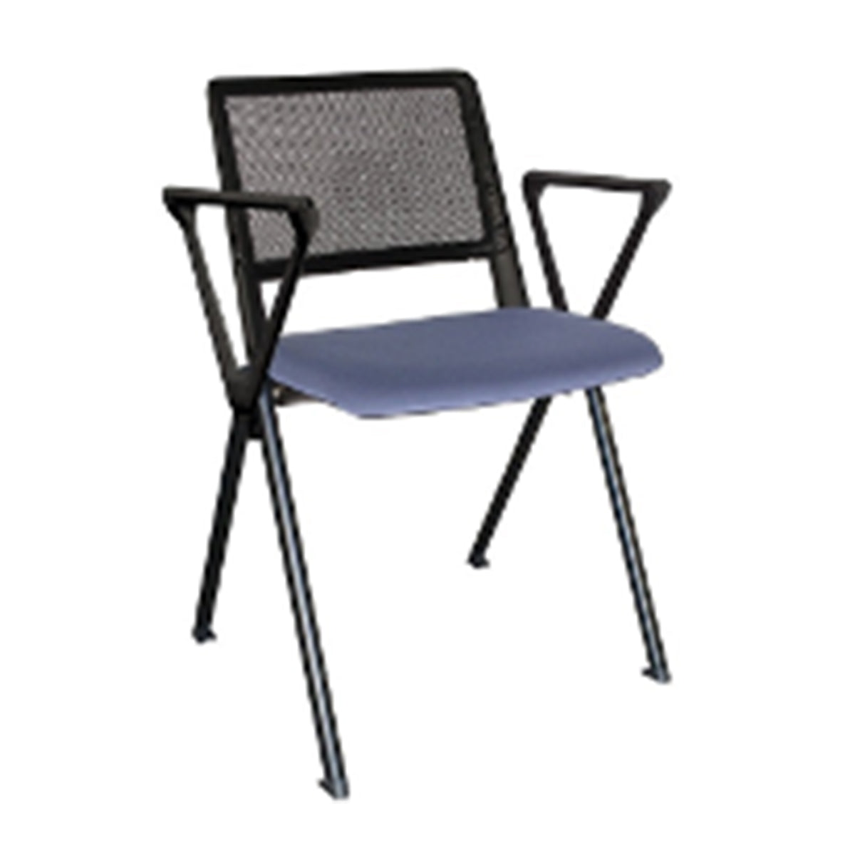 Silla Iso Revolution Resp. Malla asto. Tapizado