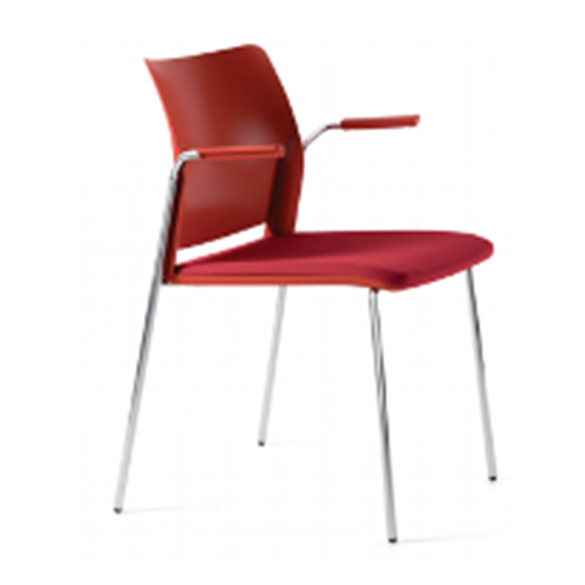 Silla Alpha Asiento Tapizado