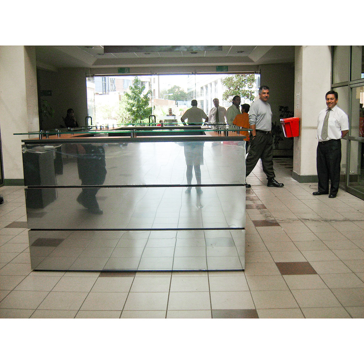 Mesones de Recepción
